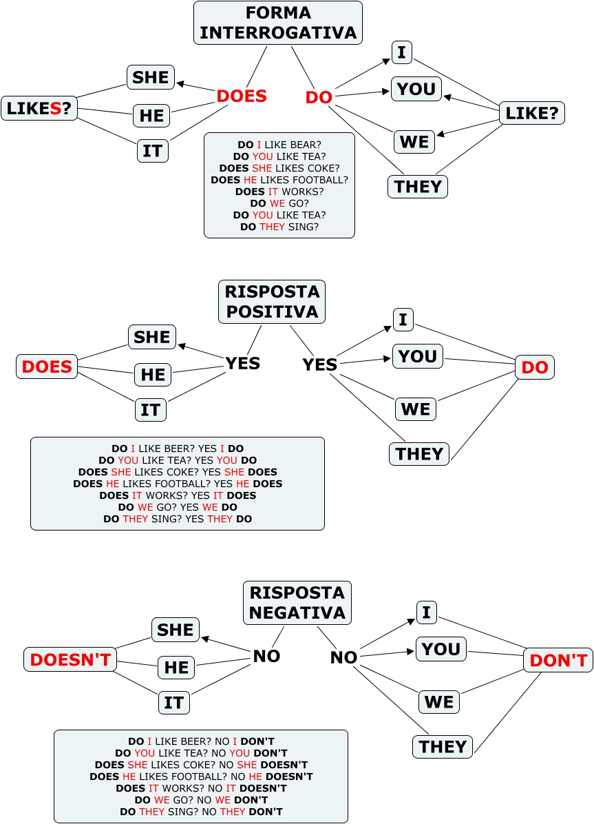 Forma Tesa In Frasi Interrogative Per Totercutecroy Gq