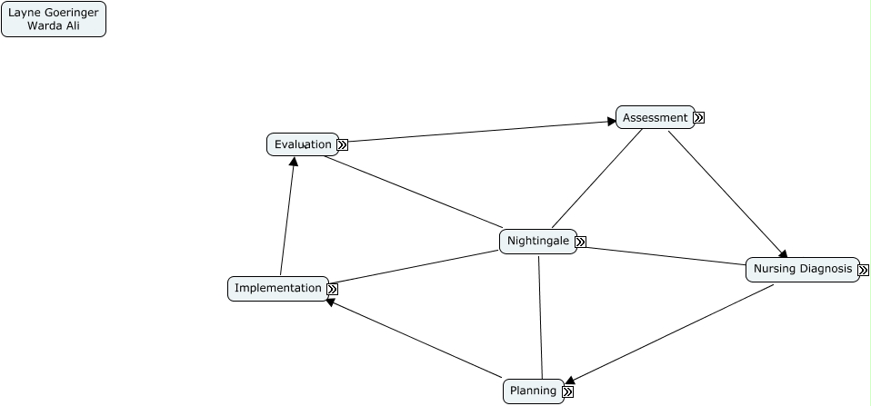 Nursing Assessment Concept Map