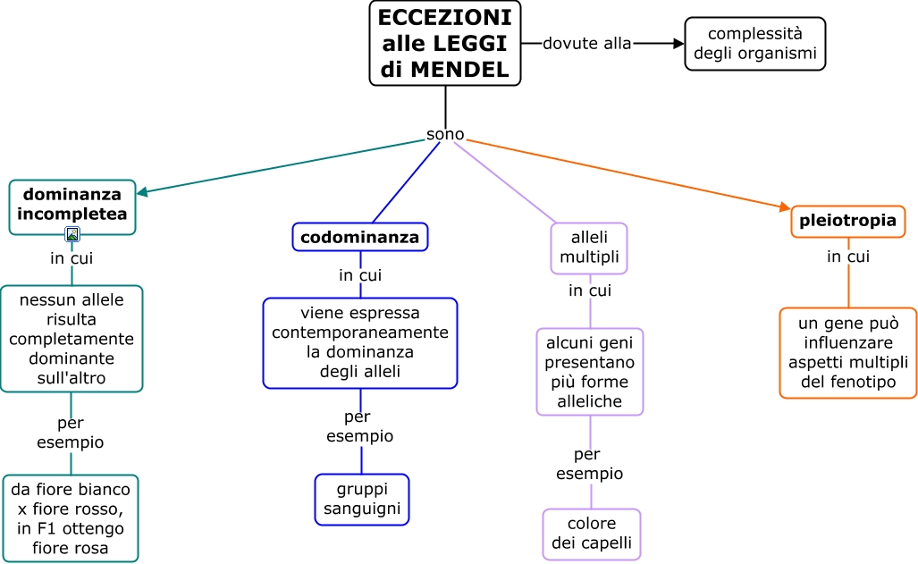 Eccezioni Alle Leggi Di Mendel