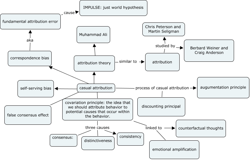 casual attribution