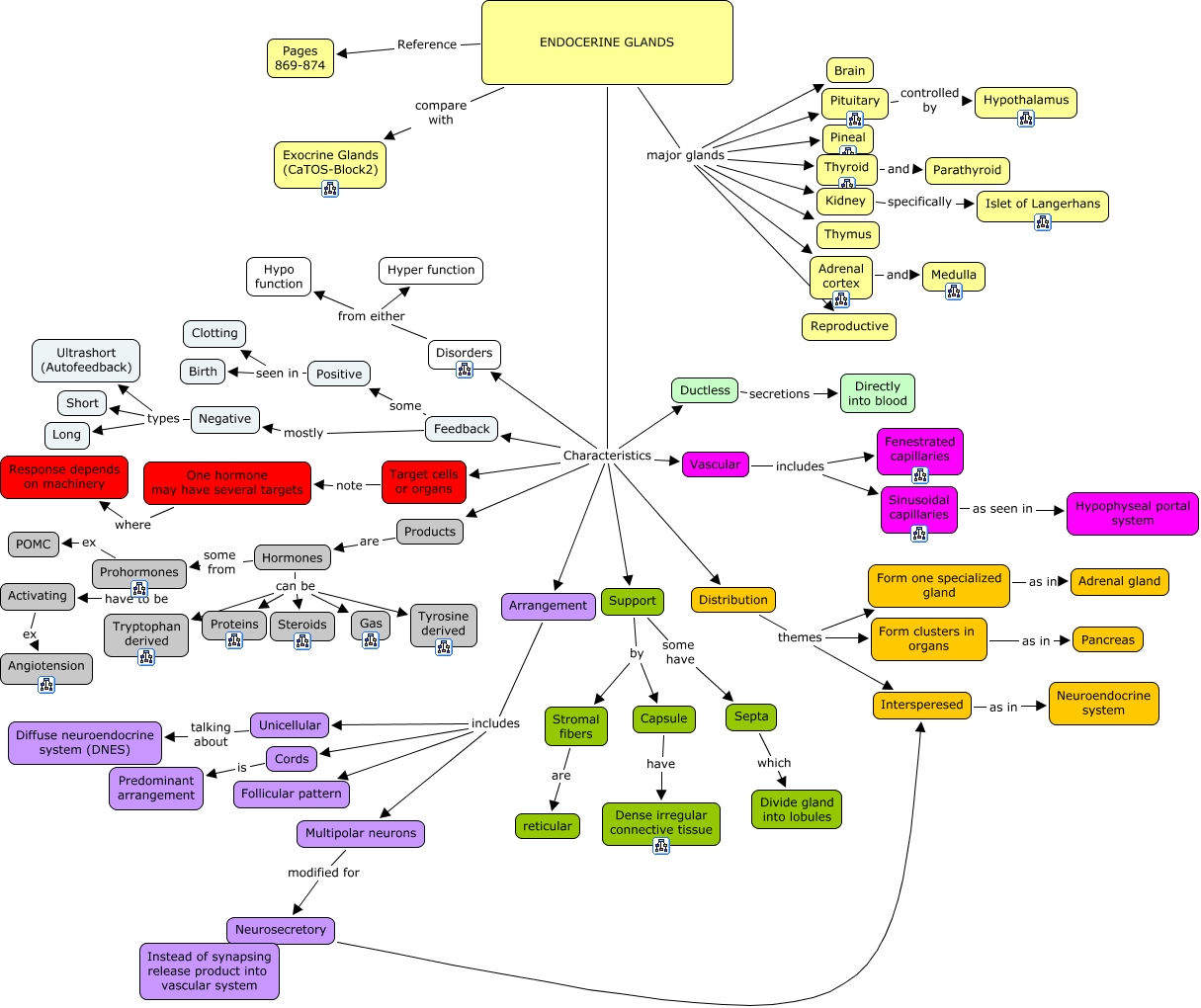01. Overview of Endocrine Glands - CaTOS-Block3