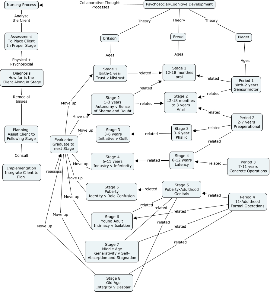 Development and The Nursing Process