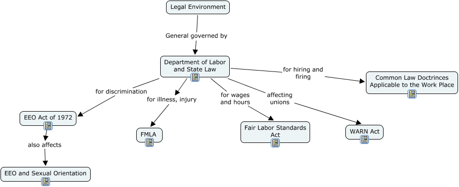 Legal Environment