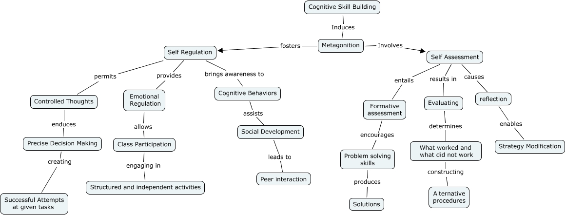 CMAP draft1 - What is the purpose of cognitive skill building?