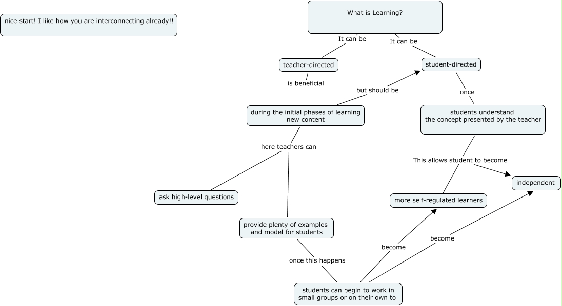 schultzl - What is Learning? (in progress)