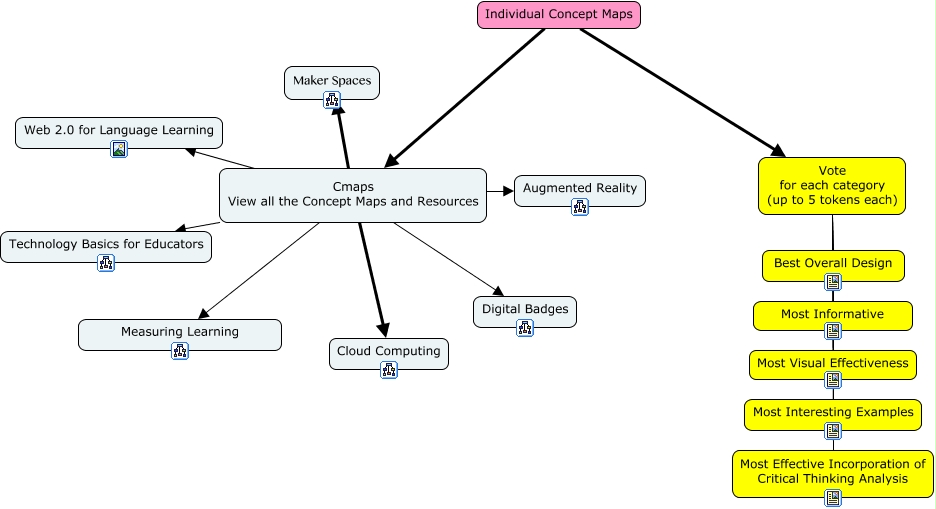 INDIVIDUAL CONCEPT MAPS
