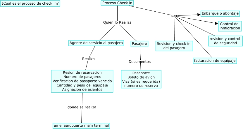 proceso de Check in.cmap