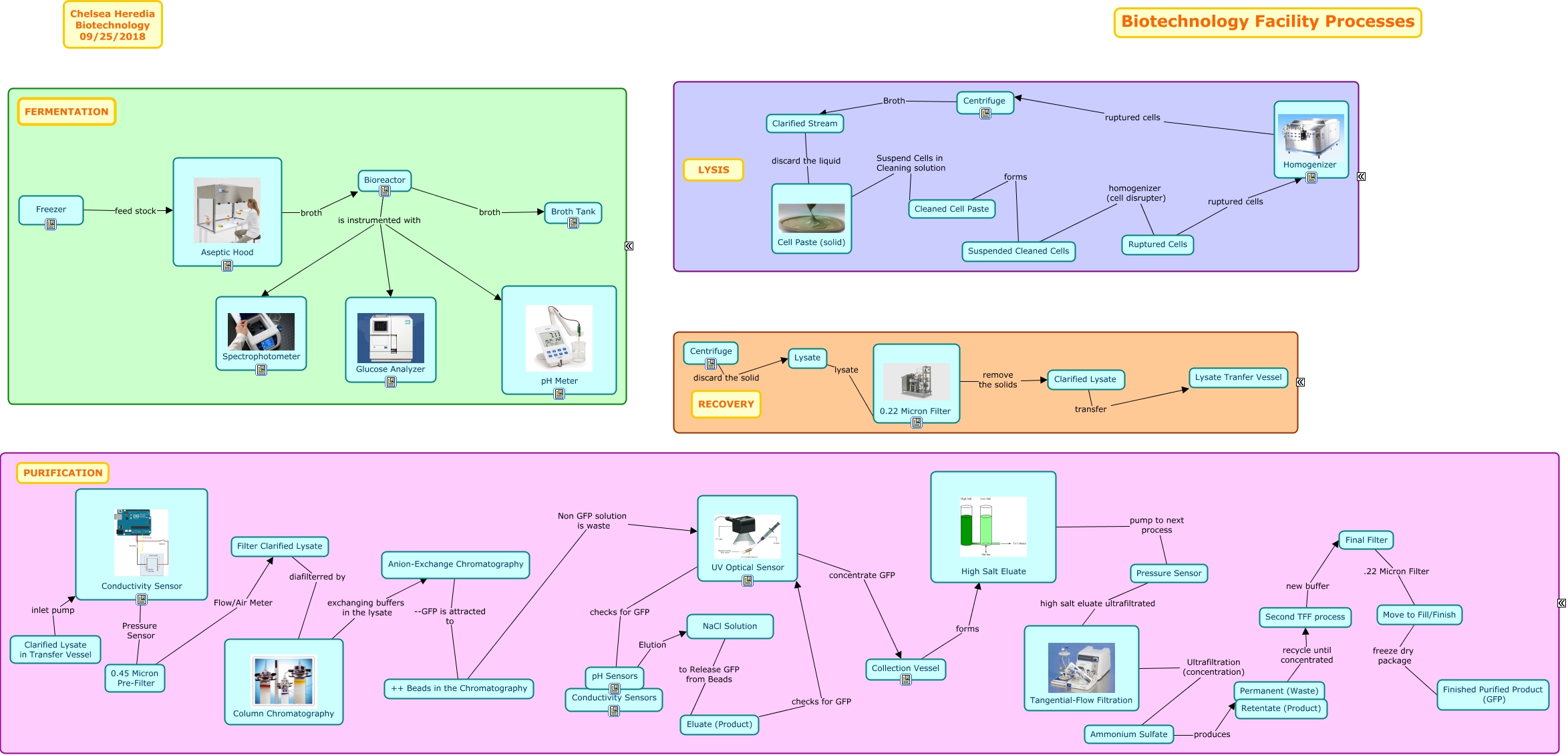 Biotechnology Processes