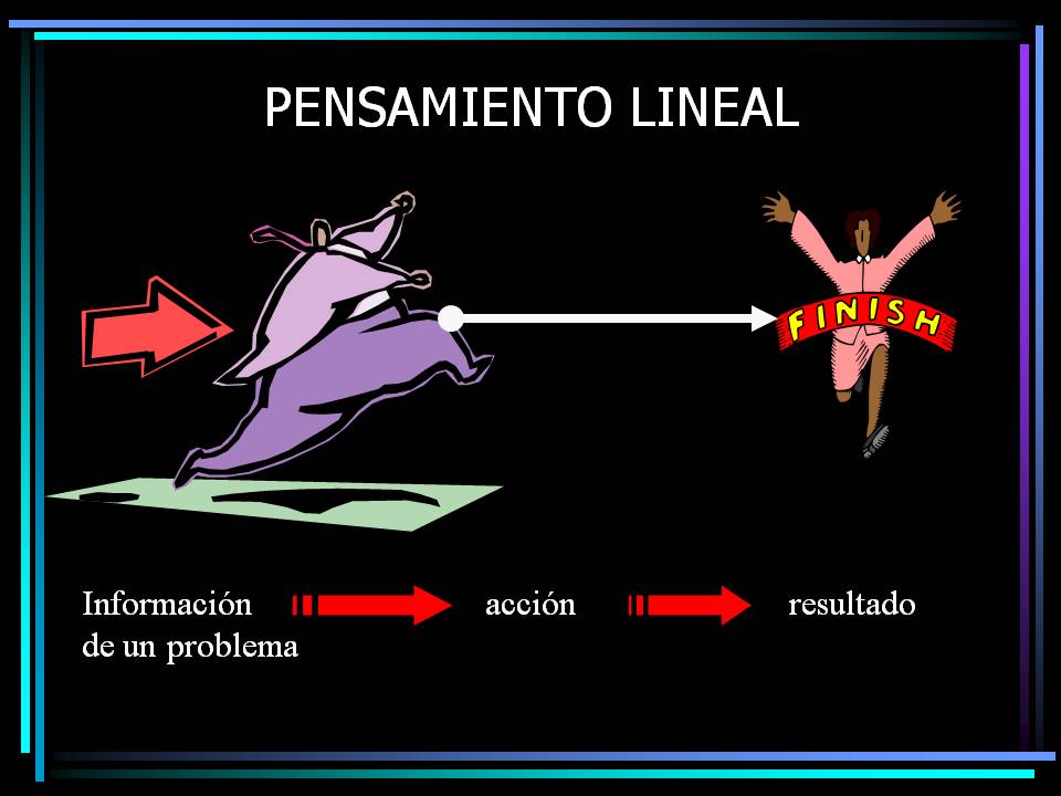 Se centra en causa-efecto, 
realiza deducciones